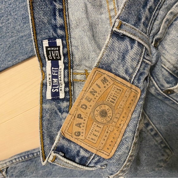 Vintage Men’s Upcycled Womens Gap Y2K Straight Jeans - Picture 3 of 8